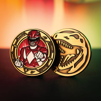 Power Rangers – Limited Edition Red Ranger Coin