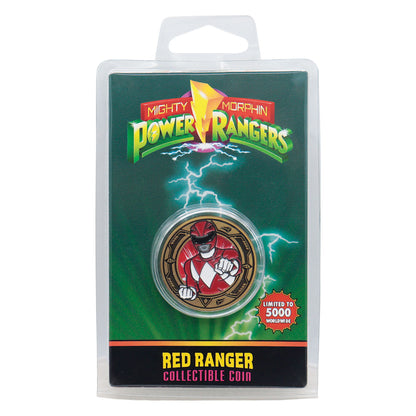 Power Rangers – Limited Edition Red Ranger Coin
