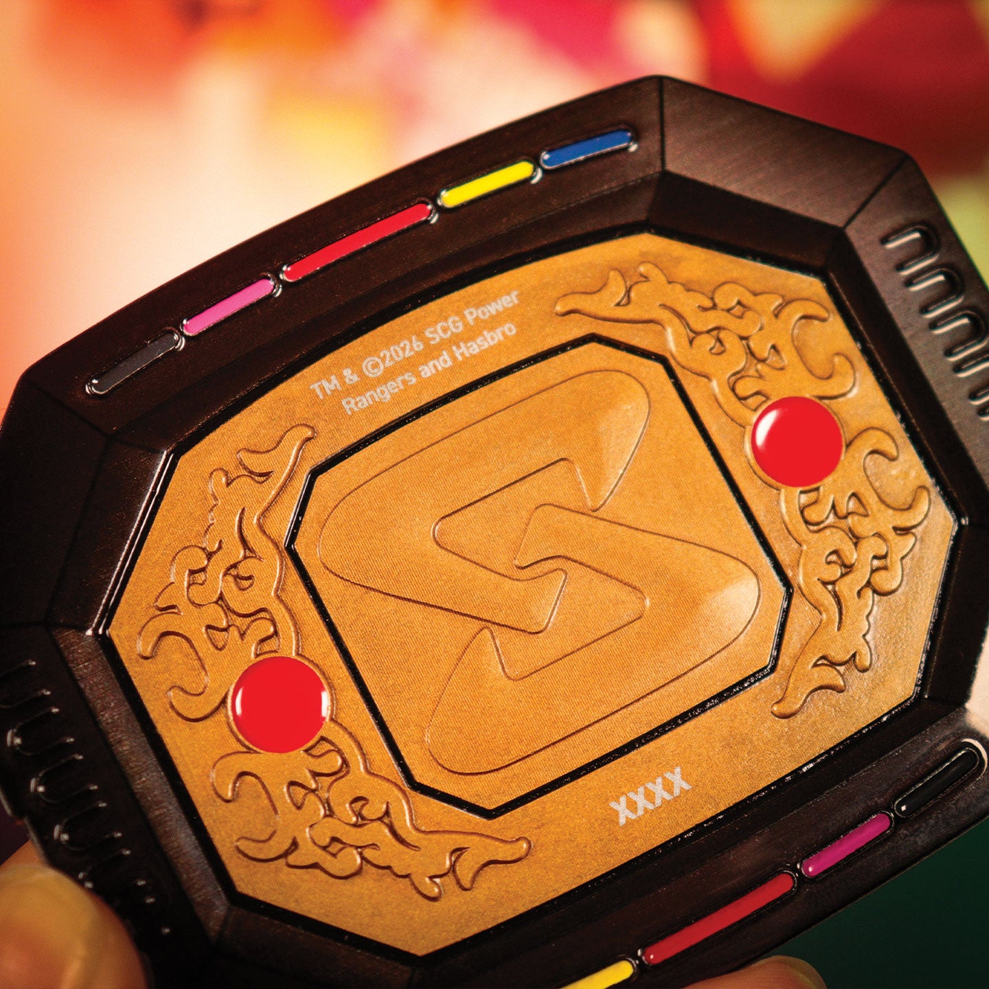 Power Rangers – Limited Edition Replica Interchangeable Power Morpher