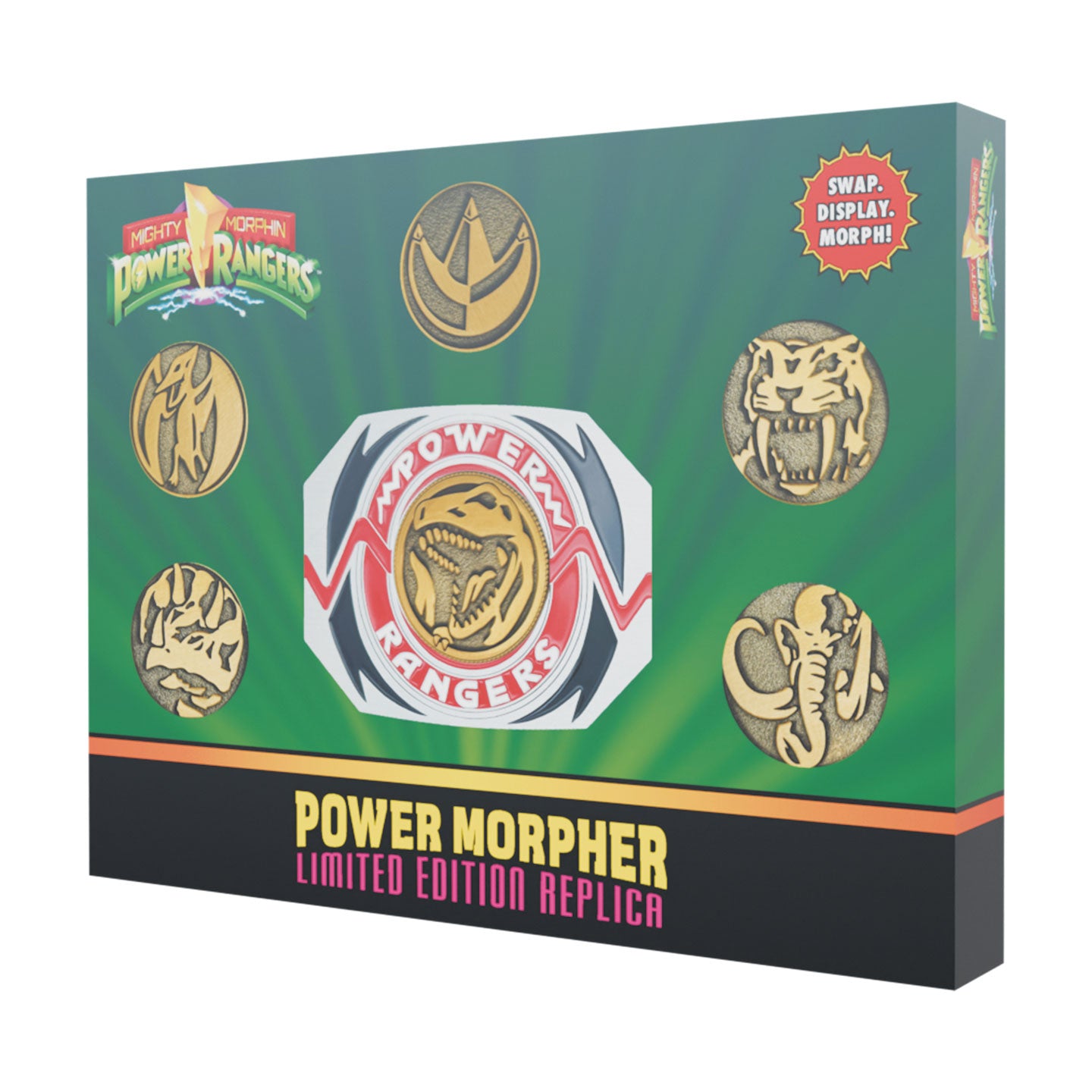 Power Rangers – Limited Edition Replica Interchangeable Power Morpher