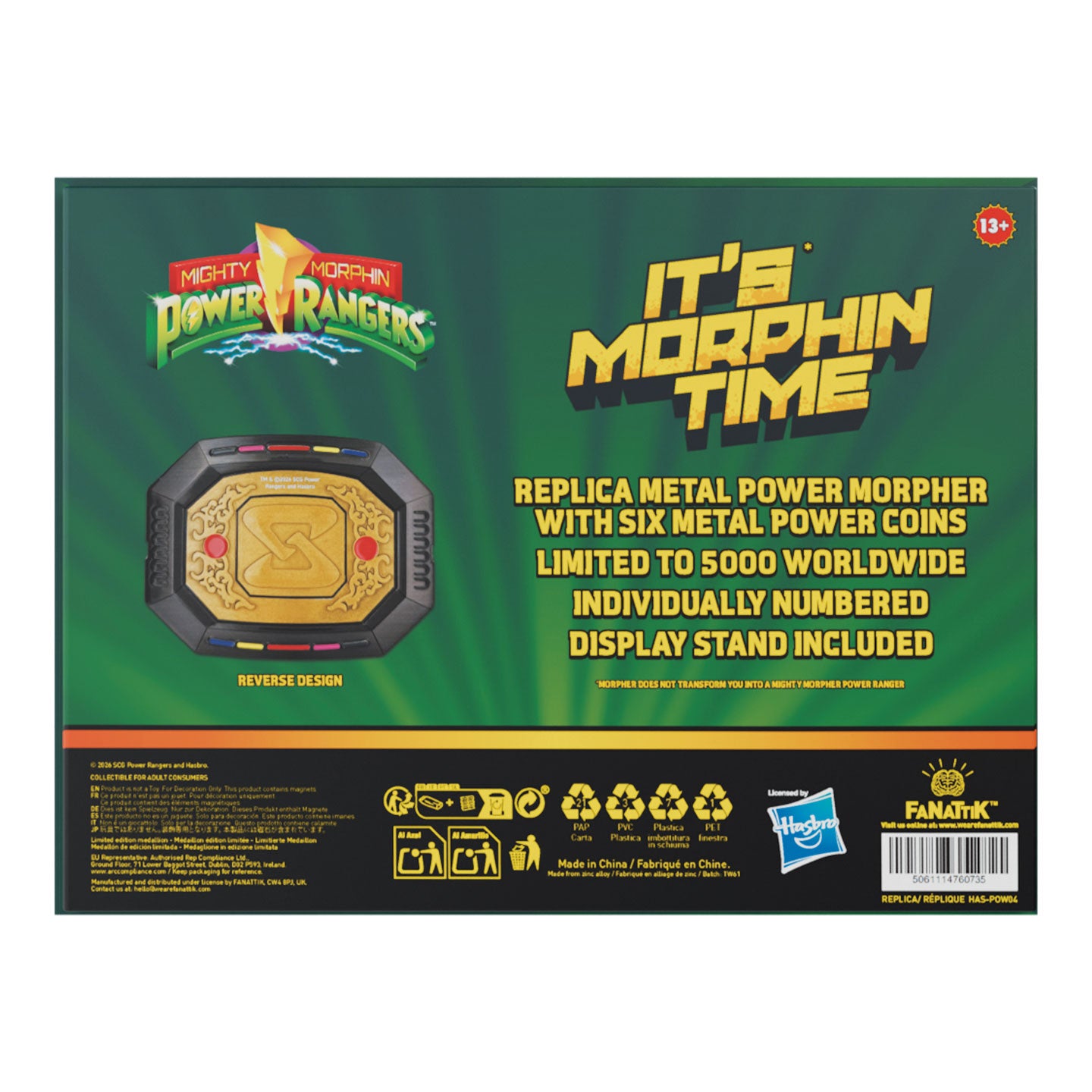 Power Rangers – Limited Edition Replica Interchangeable Power Morpher