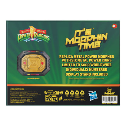 Power Rangers – Limited Edition Replica Interchangeable Power Morpher