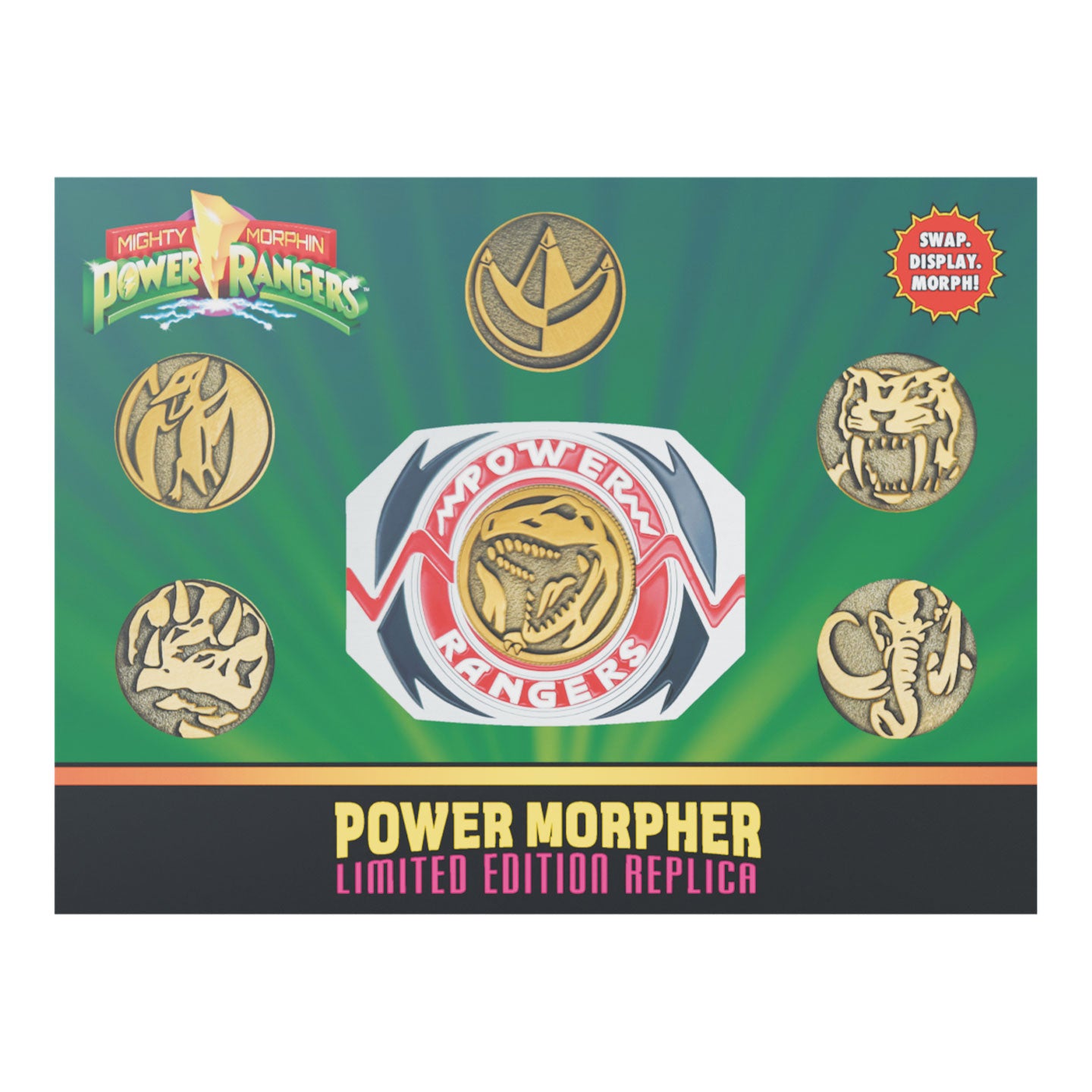 Power Rangers – Limited Edition Replica Interchangeable Power Morpher