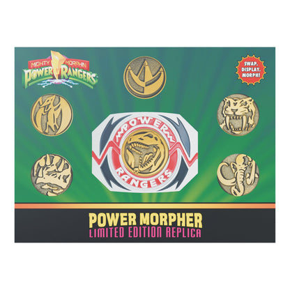 Power Rangers – Limited Edition Replica Interchangeable Power Morpher