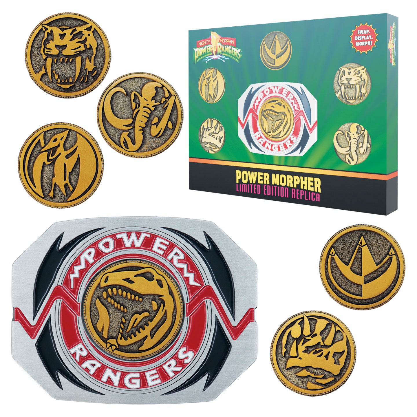 Power Rangers – Limited Edition Replica Interchangeable Power Morpher