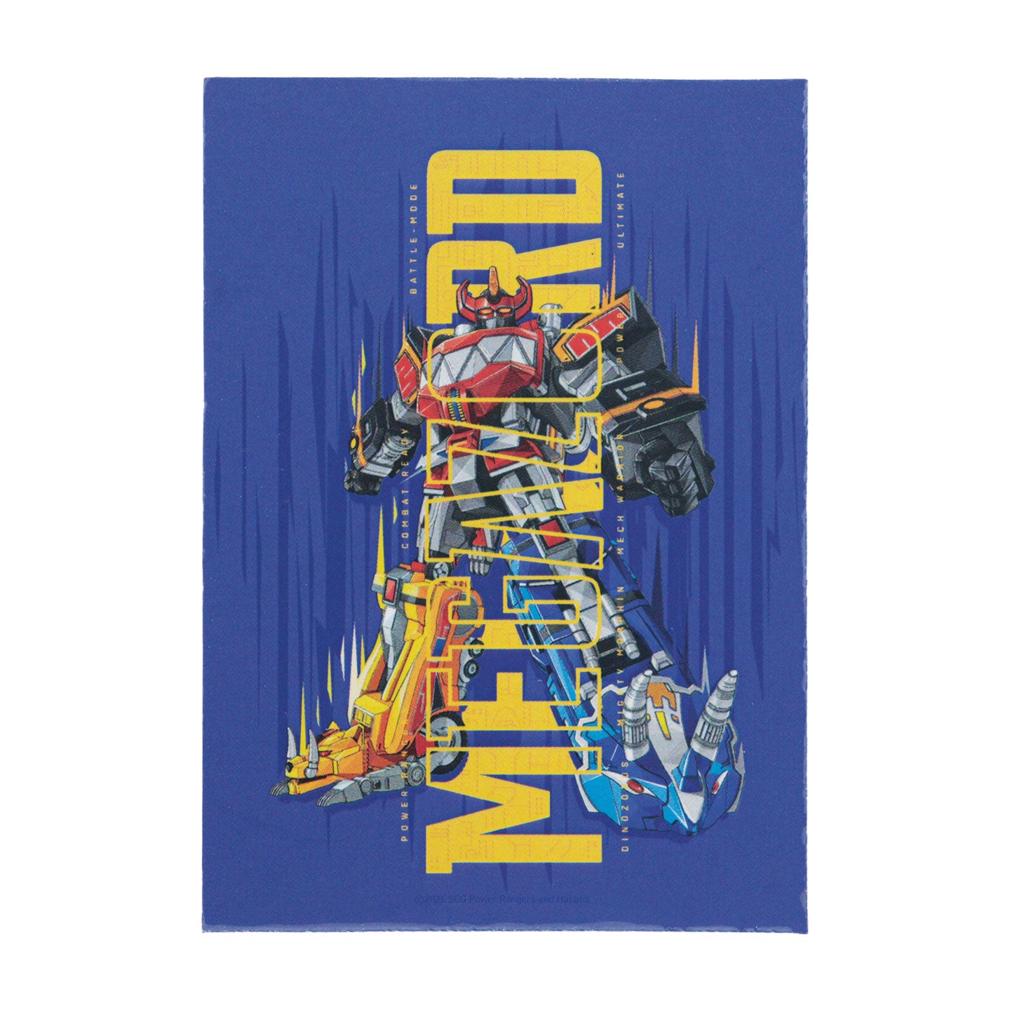 Power Rangers – Limited Edition Megazord Medallion