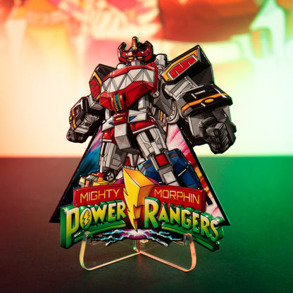 Power Rangers – Limited Edition Megazord Medallion