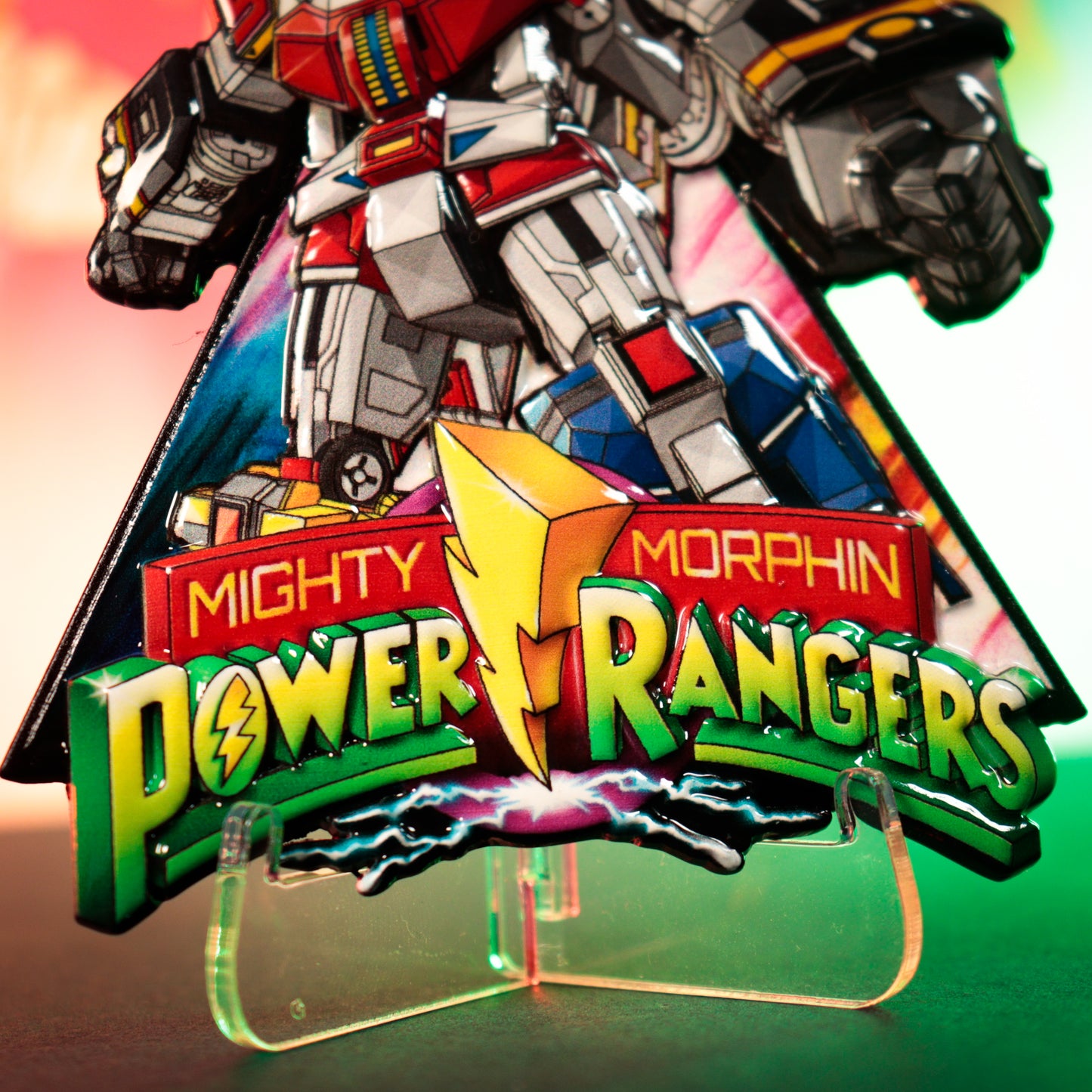 Power Rangers – Limited Edition Megazord Medallion