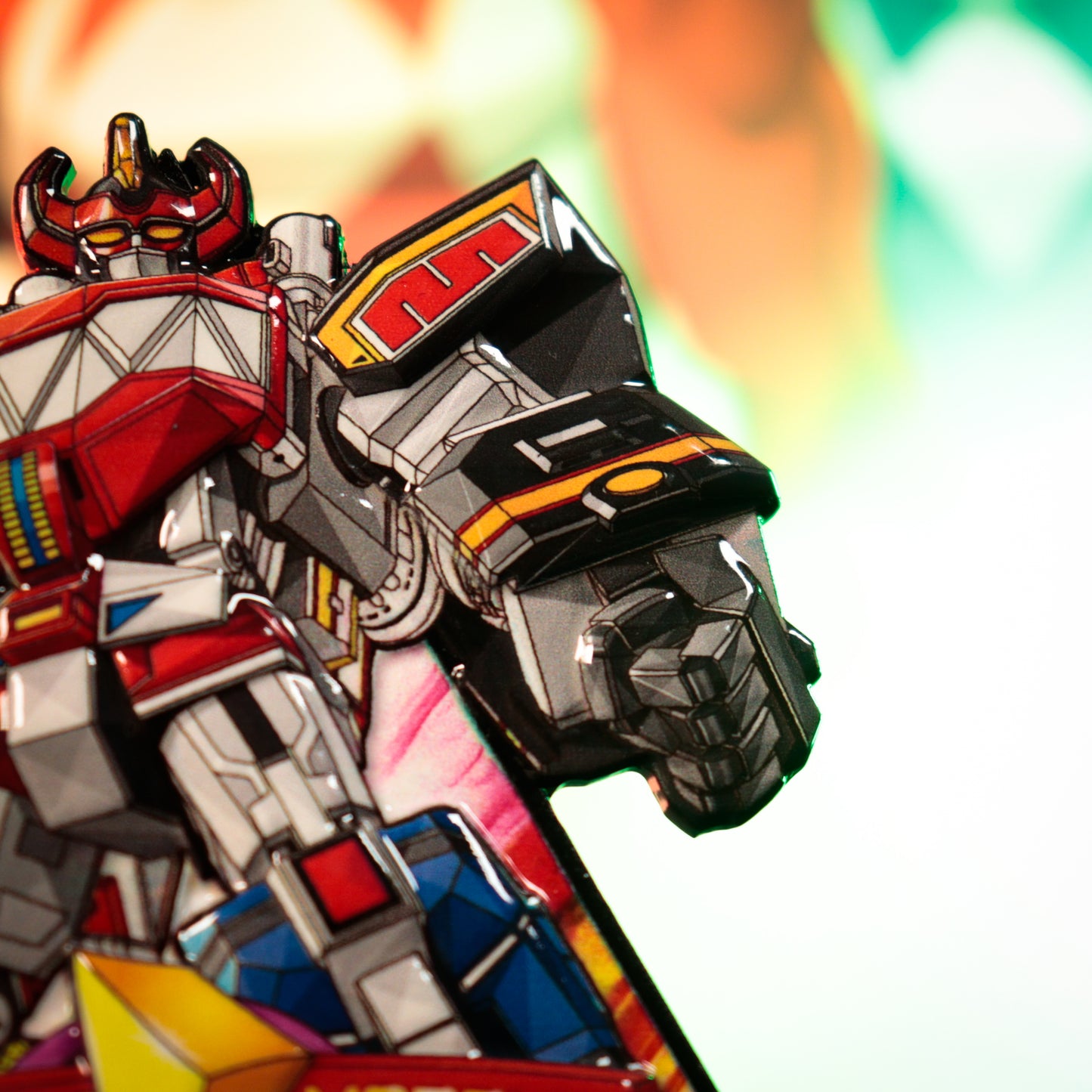 Power Rangers – Limited Edition Megazord Medallion