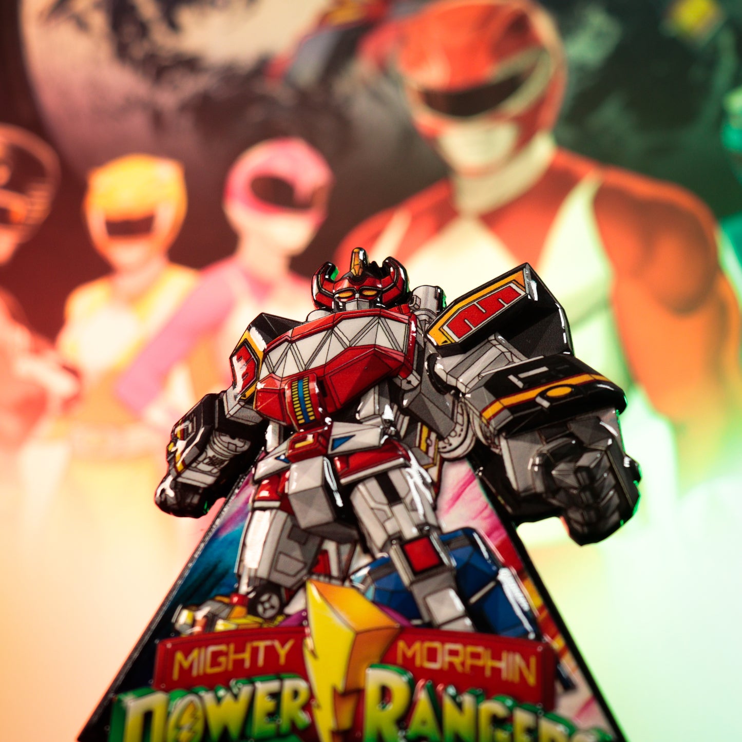 Power Rangers – Limited Edition Megazord Medallion