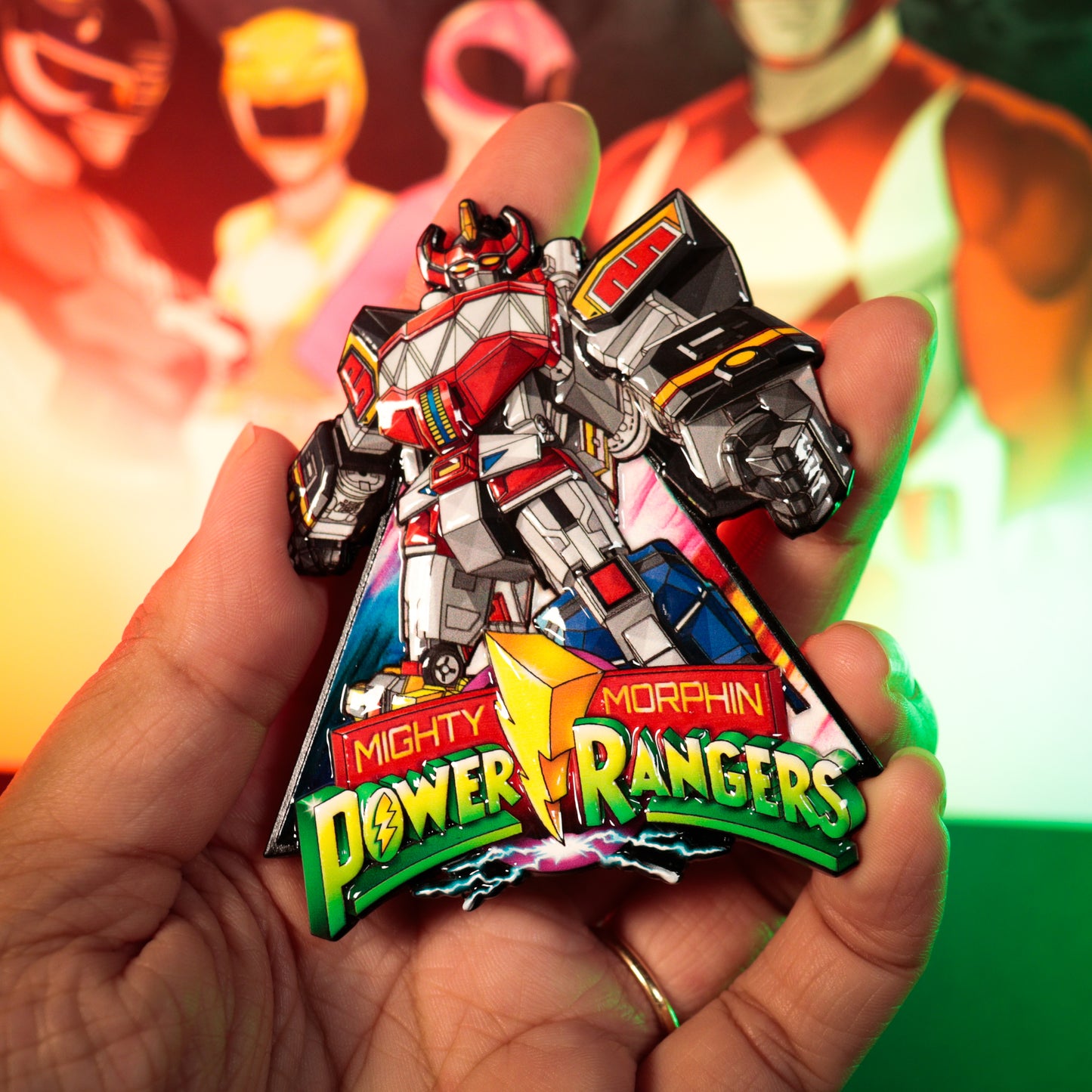Power Rangers – Limited Edition Megazord Medallion