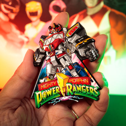 Power Rangers – Limited Edition Megazord Medallion