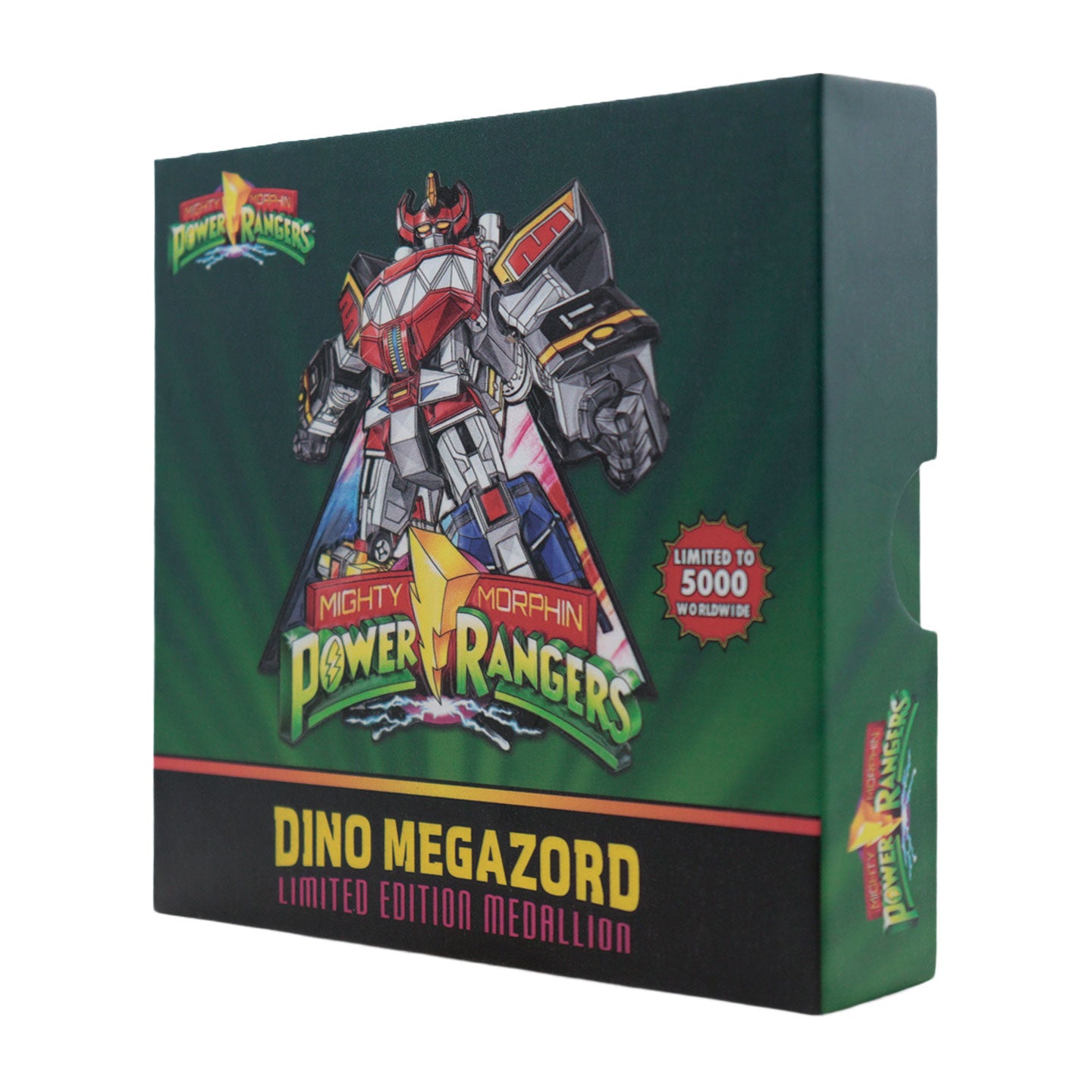 Power Rangers – Limited Edition Megazord Medallion