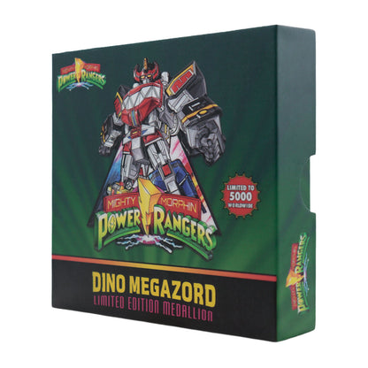 Power Rangers – Limited Edition Megazord Medallion