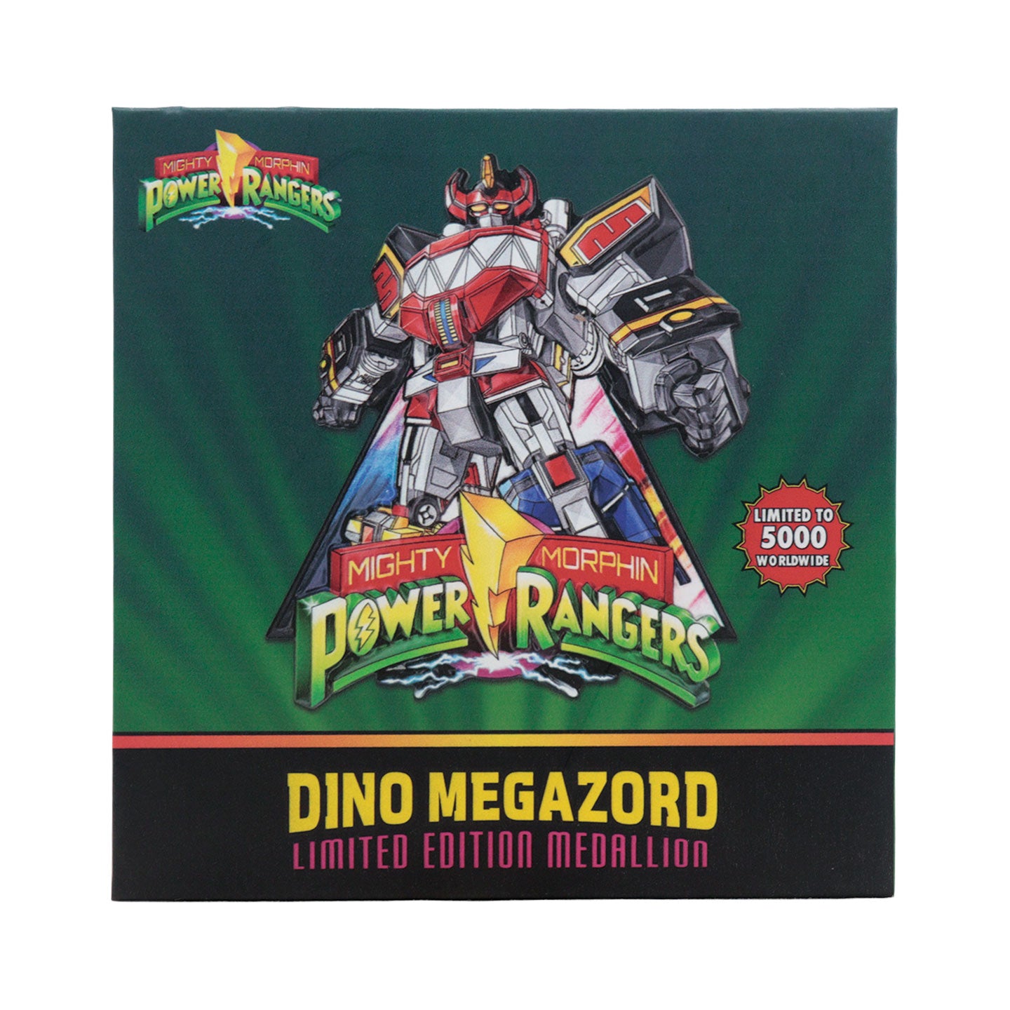 Power Rangers – Limited Edition Megazord Medallion