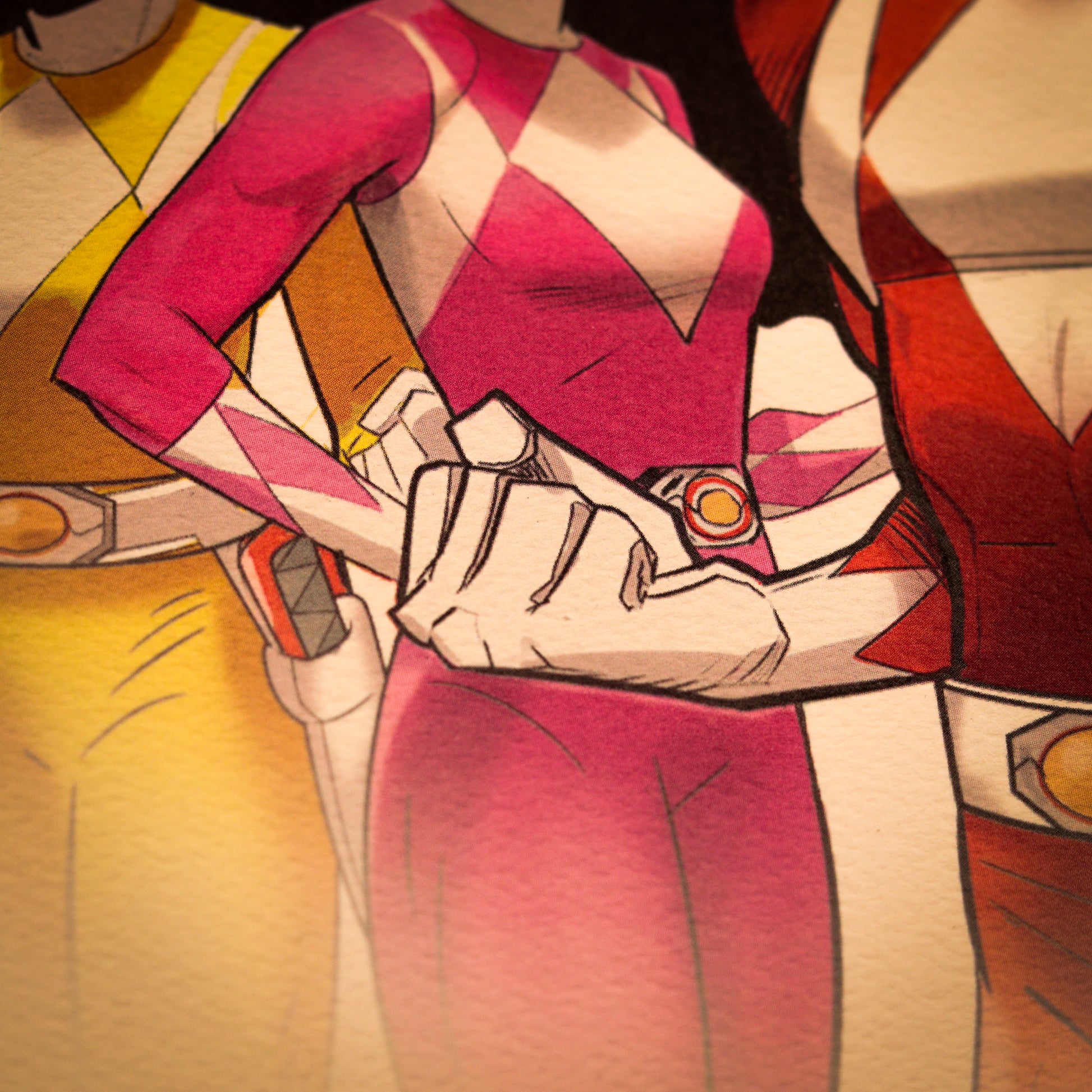 Power Rangers – Limited Edition Art Print
