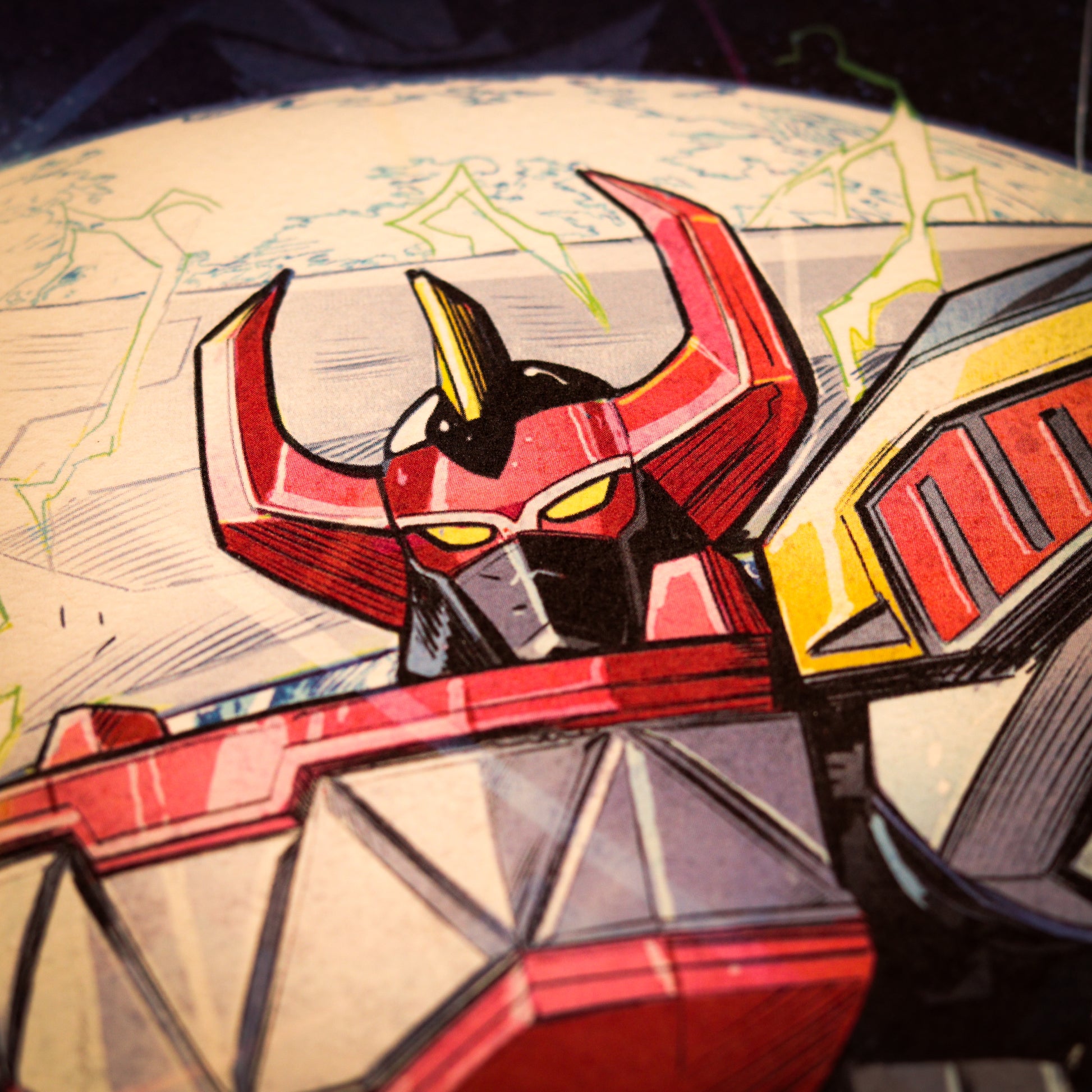 Power Rangers – Limited Edition Art Print