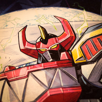 Power Rangers – Limited Edition Art Print