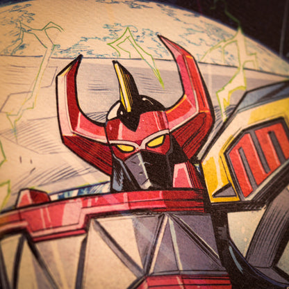 Power Rangers – Limited Edition Art Print