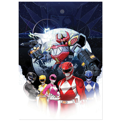 Power Rangers – Limited Edition Art Print