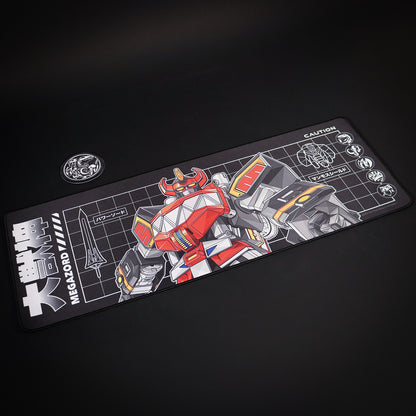 Power Rangers – Desk Pad & Coaster Set