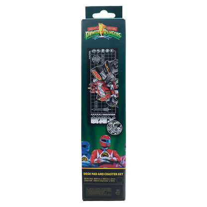 Power Rangers – Desk Pad & Coaster Set