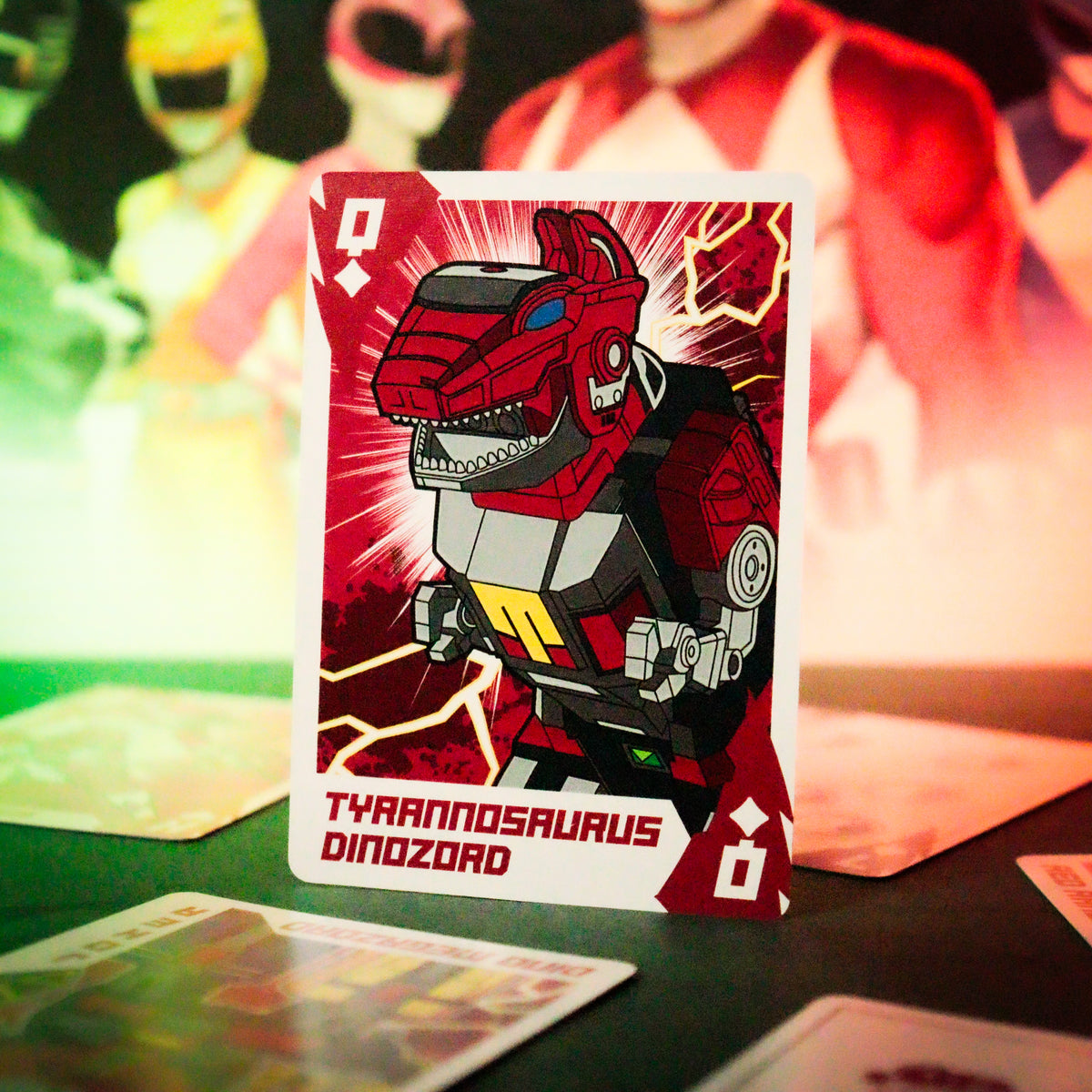Power Rangers – Playing Cards CDU of 12 Packs