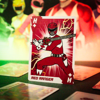 Power Rangers – Playing Cards CDU of 12 Packs