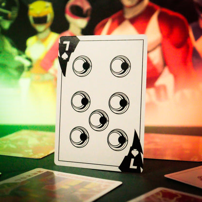 Power Rangers – Playing Cards CDU of 12 Packs