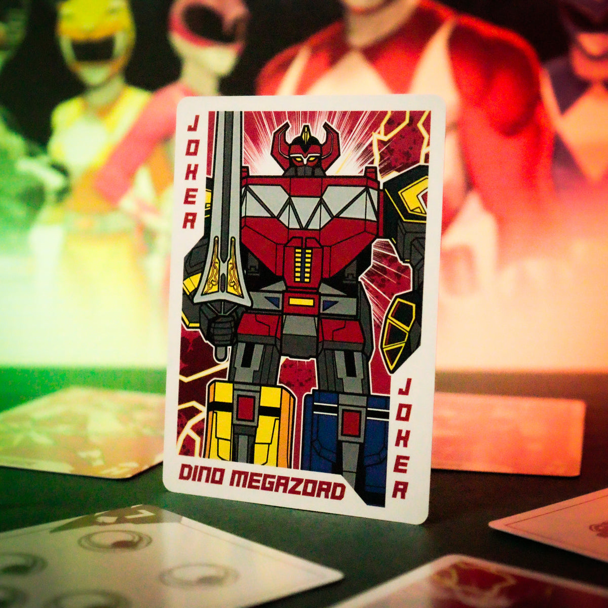 Power Rangers – Playing Cards CDU of 12 Packs
