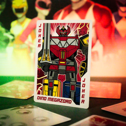 Power Rangers – Playing Cards CDU of 12 Packs