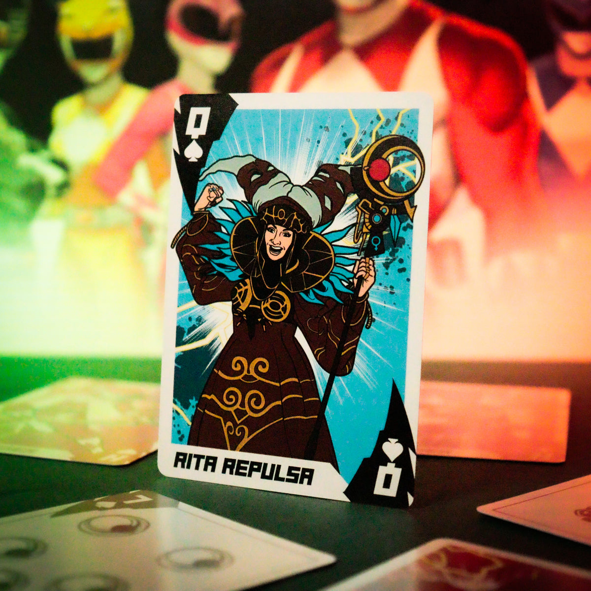 Power Rangers – Playing Cards CDU of 12 Packs