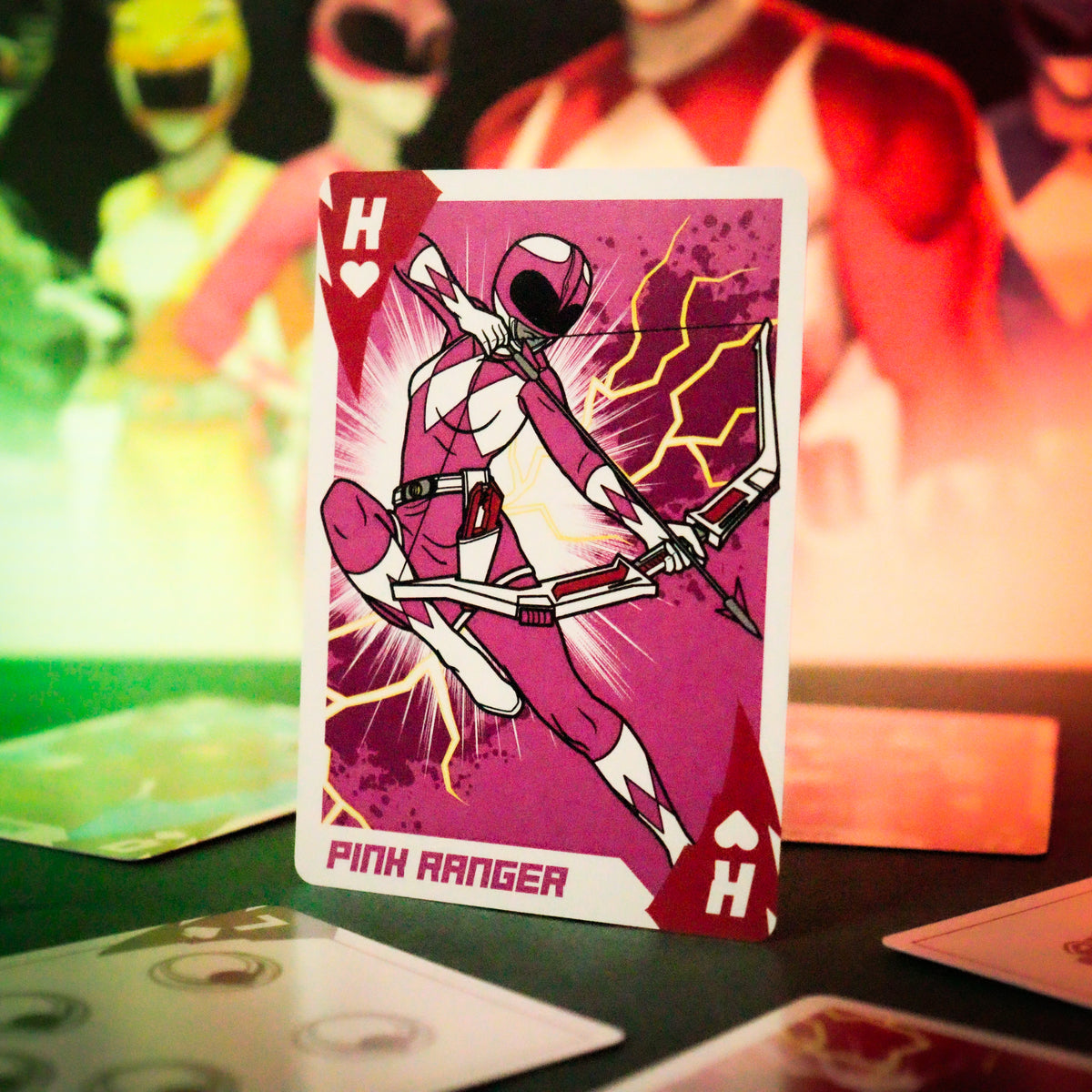 Power Rangers – Playing Cards CDU of 12 Packs