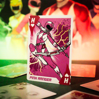Power Rangers – Playing Cards CDU of 12 Packs