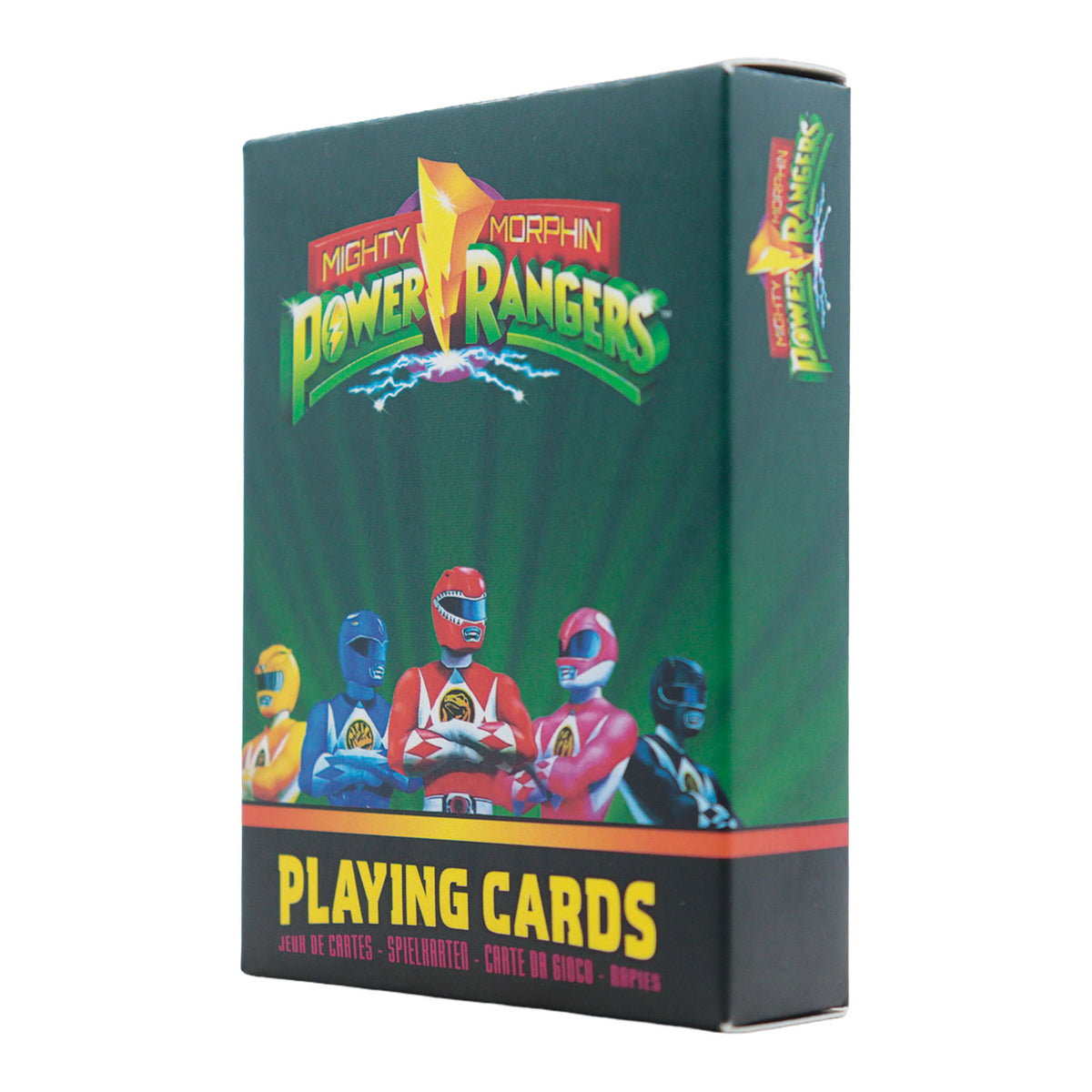Power Rangers – Playing Cards CDU of 12 Packs