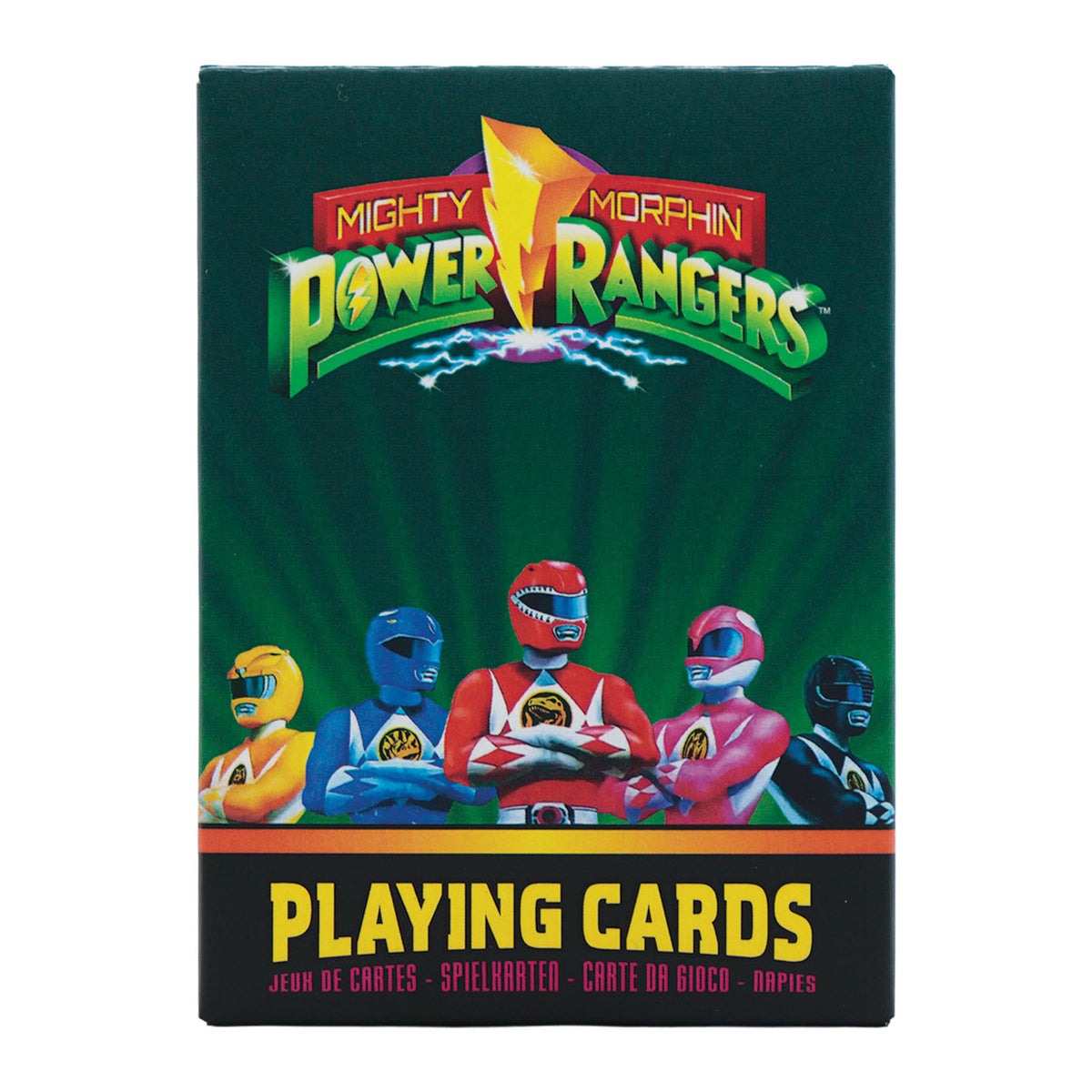 Power Rangers – Playing Cards CDU of 12 Packs