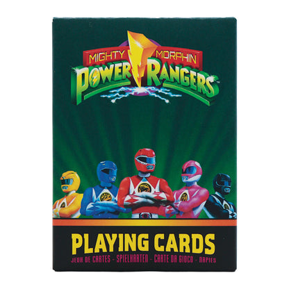 Power Rangers – Playing Cards CDU of 12 Packs