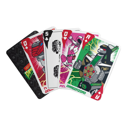 Power Rangers – Playing Cards CDU of 12 Packs