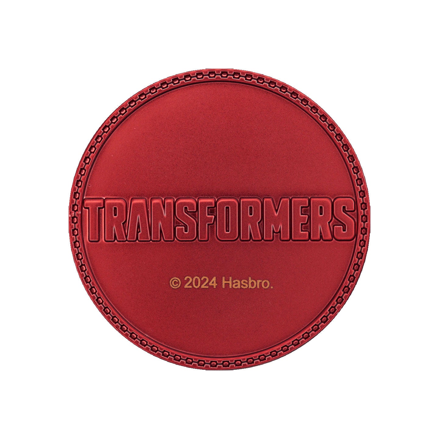 Transformers 40th Anniversary Autobot Collectible Metal Medallion