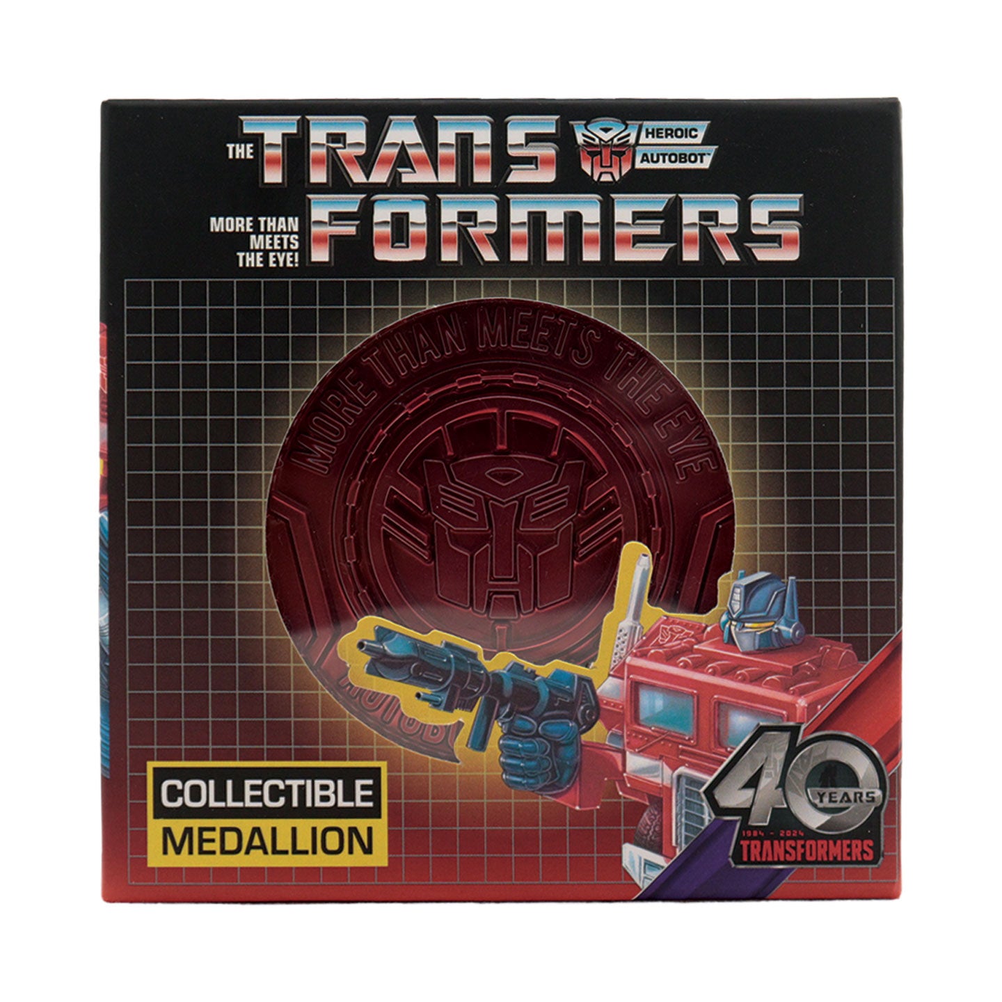 Transformers 40th Anniversary Autobot Medallion