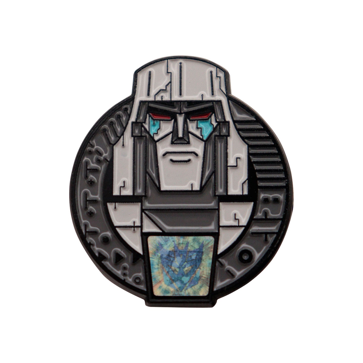 Transformers 40th Anniversary Twin Set of Pin Badges Decepticons