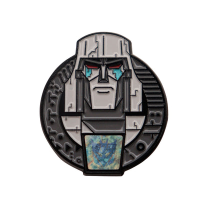 Transformers 40th Anniversary Twin Set of Pin Badges Decepticons