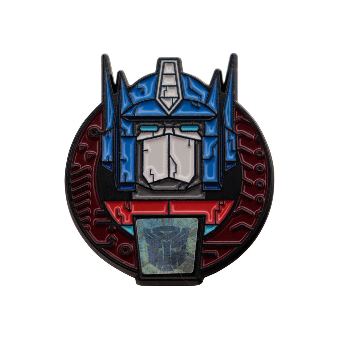 Transformers 40th Anniversary Twin Set of Pin Badges Autobots