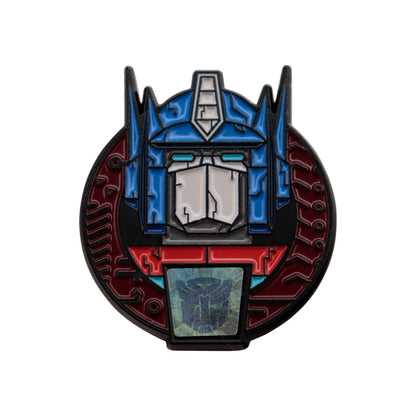 Transformers 40th Anniversary Twin Set of Pin Badges Autobots