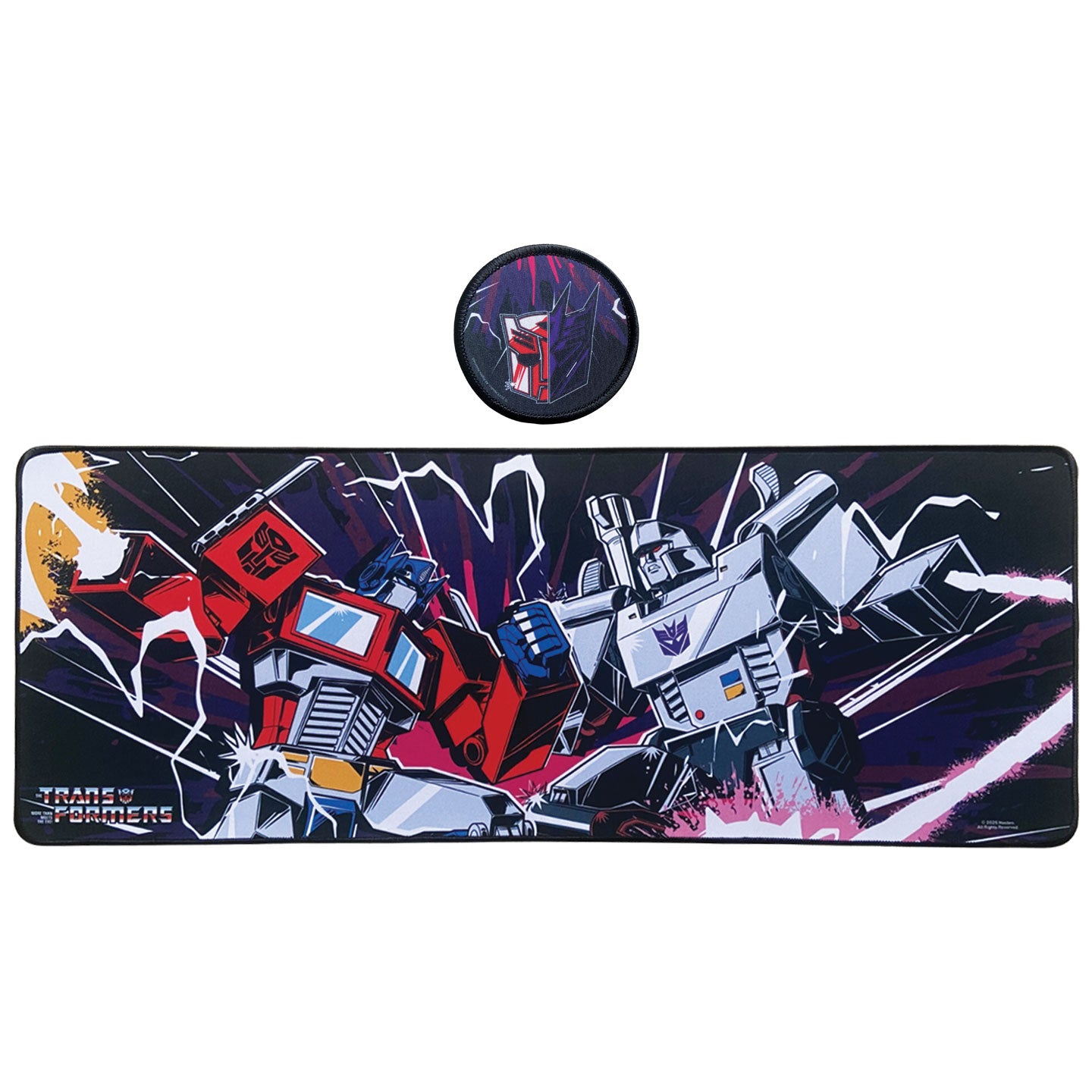 Transformers Desk Pad and Coaster Set