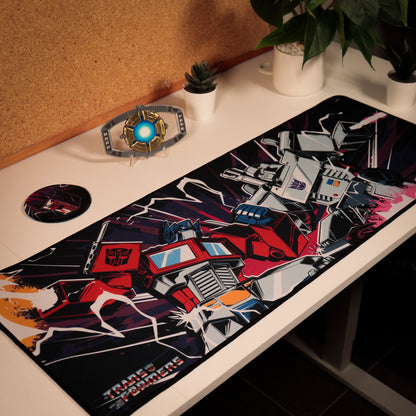 Transformers Desk Pad and Coaster Set