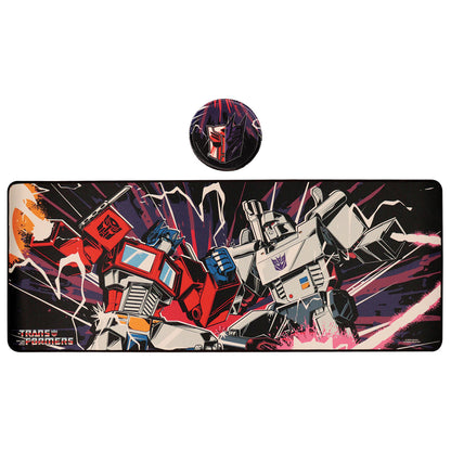 Transformers Desk Pad and Coaster Set