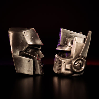 Transformers Set of 2 Helmet Replicas