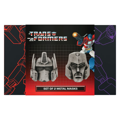 Transformers Set of 2 Helmet Replicas