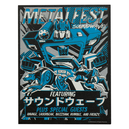Transformers Limited Edition Soundwave Cassette Tape Replica